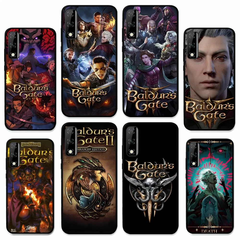 

Game B-Baldur's G-Gate III Astarion Mousepad For Huawei Y9 6 7 5 Prime Enjoy 7s 7 8 plus 7a 9e 9plus 8E Lite Psmart Shell