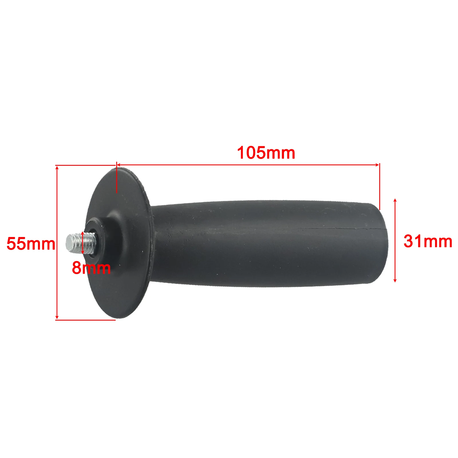 8mm/10mm Thread Auxiliary Side Handle For Angle Grinder 9523NB Black M8/M10 Grinding Machine Tools Accessories
8mm/10mm Thread Auxiliary Side Handle For Angle Grinder 9523NB Black M8/M10 Grinding Machine Tools Accessories