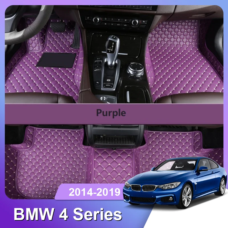 Custom Fit Car Floor Mat for BMW 4 Series 2014 Accessories Interior ECO Thick Carpet Customize for Left and Right Drive
Custom Fit Car Floor Mat for BMW 4 Series 2014 Accessories Interior ECO Thick Carpet Customize for Left and Right Drive