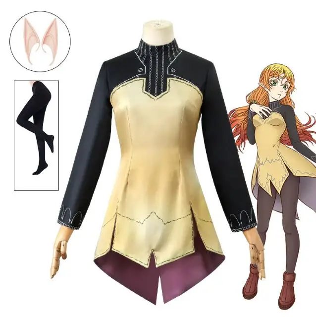 Anime Uncle from Another World Elf Cosplay Dress and Ear Props Isekai Ojisan Costume Elf Princess Wig Headgear Halloween Party
Anime Uncle from Another World Elf Cosplay Dress and Ear Props Isekai Ojisan Costume Elf Princess Wig Headgear Halloween Party