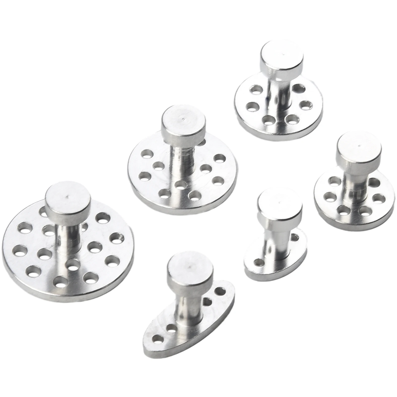 Reliable Aluminum Puller Tabs 6 Sizes Car Body Dent Repair Kit Cold Glue Suitable for All Types of Dents and Vehicle Sizes
Reliable Aluminum Puller Tabs 6 Sizes Car Body Dent Repair Kit Cold Glue Suitable for All Types of Dents and Vehicle Sizes