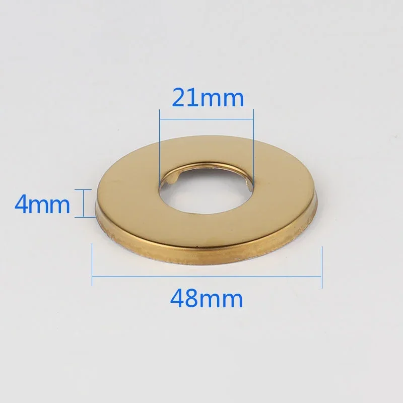 Bathroom Shower Accessories Faucet Fixing Kit Water Valve Cover Stainless Steel Water Pipe Decorative Cover
Bathroom Shower Accessories Faucet Fixing Kit Water Valve Cover Stainless Steel Water Pipe Decorative Cover