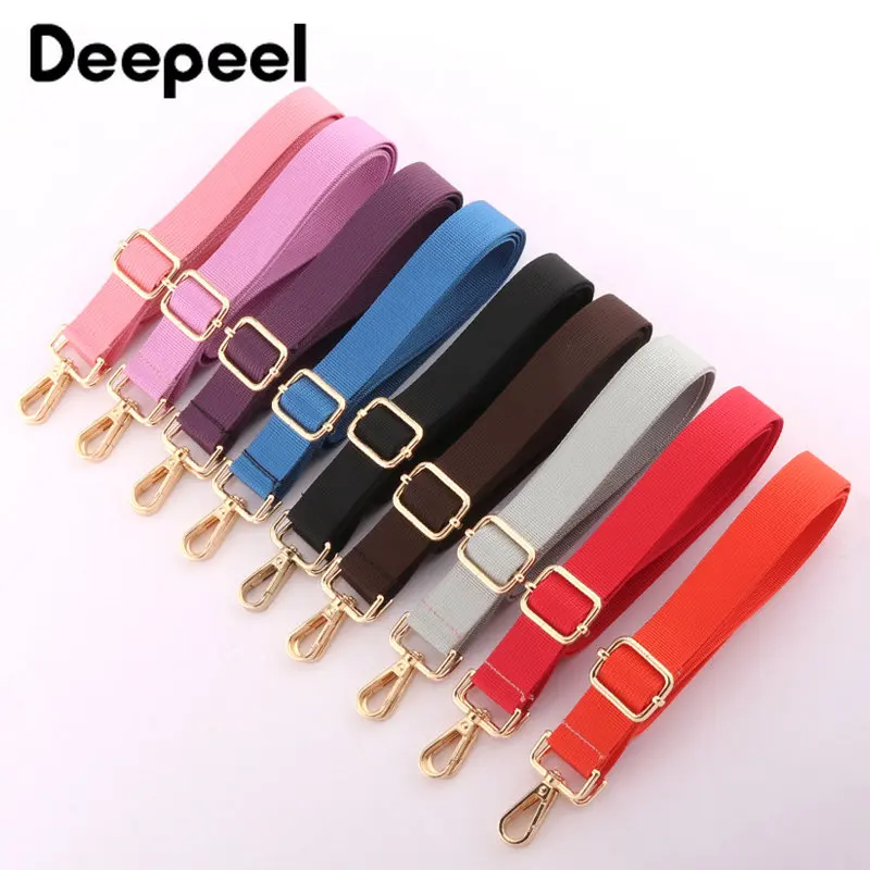 Deepeel 2.5cm Wide Colourful Bag Shoulder Strap 75-145cm Adjust Crossbody Bags Belt Handle Replace Band Women Handbag Accessory
Deepeel 2.5cm Wide Colourful Bag Shoulder Strap 75-145cm Adjust Crossbody Bags Belt Handle Replace Band Women Handbag Accessory