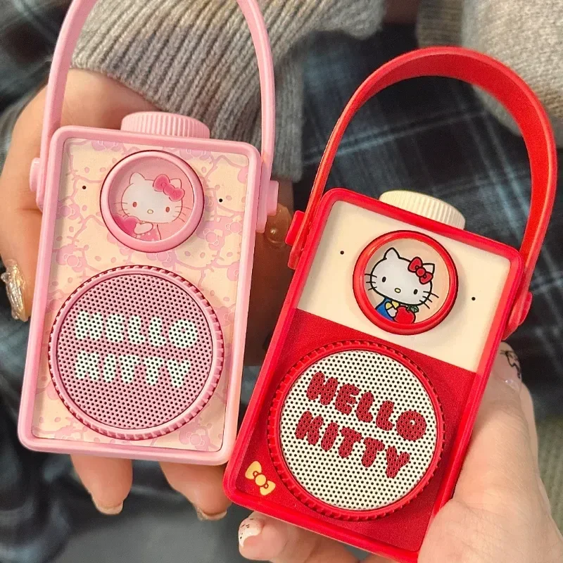Hello Kitty громкоговоритель в стиле ретро подарок на день рождения девочка лучшая розовая Классическая новогодняя игрушка для подруги на День святого Валентина
Hello Kitty громкоговоритель в стиле ретро подарок на день рождения девочка лучшая розовая Классическая новогодняя игрушка для подруги на День святого Валентина