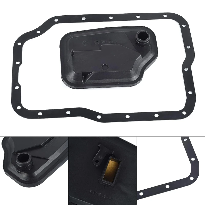 Automatic Transmission Filter Oil Pan Gasket Compatible for FN0121500 Spare Parts Replaces Accessories Professional
Automatic Transmission Filter Oil Pan Gasket Compatible for FN0121500 Spare Parts Replaces Accessories Professional