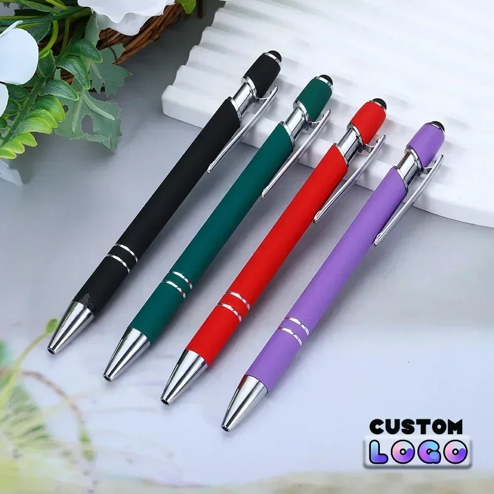 

5pcs Ballpoint Pens Set Neutral Pen Black Refill Bullet Tip 0.5mm School Office Supplies Stationery Waterproof Writing Pens