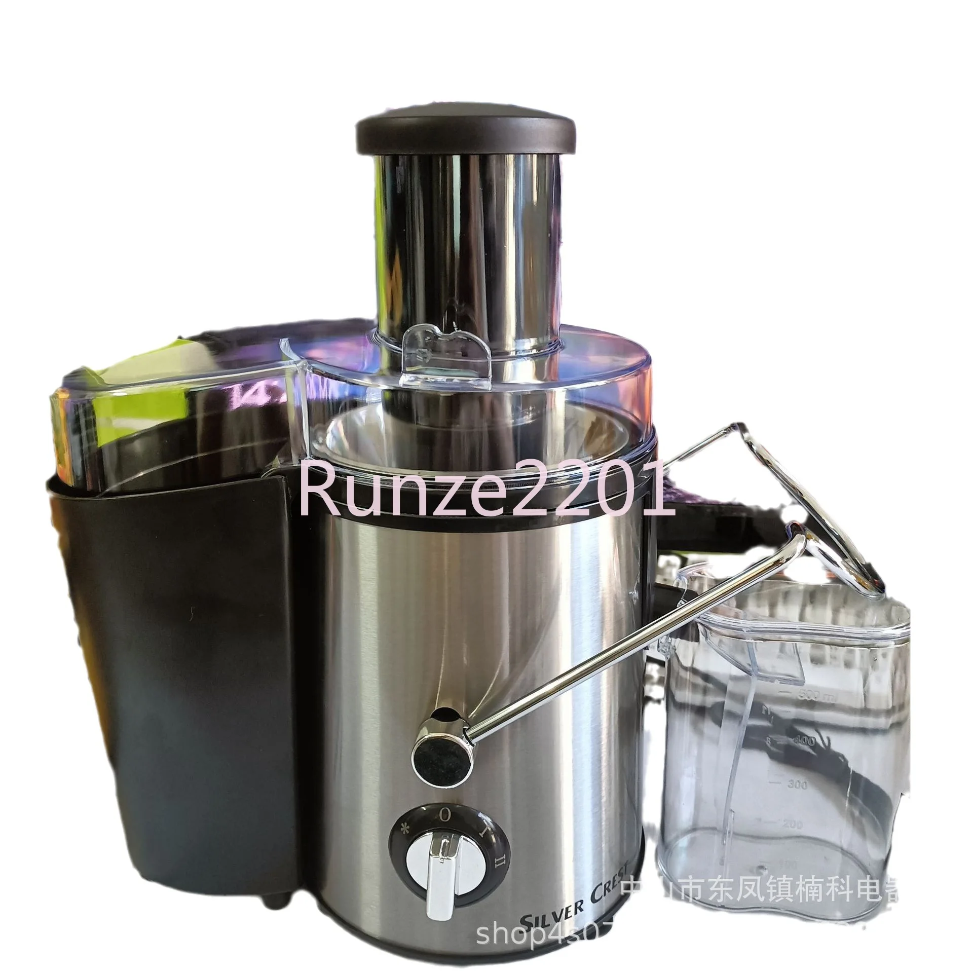 400W Household Multi-Function Large Diameter Juicer Separation Intelligent Juicer Household Automatic Multifunction Juicer
400W Household Multi-Function Large Diameter Juicer Separation Intelligent Juicer Household Automatic Multifunction Juicer