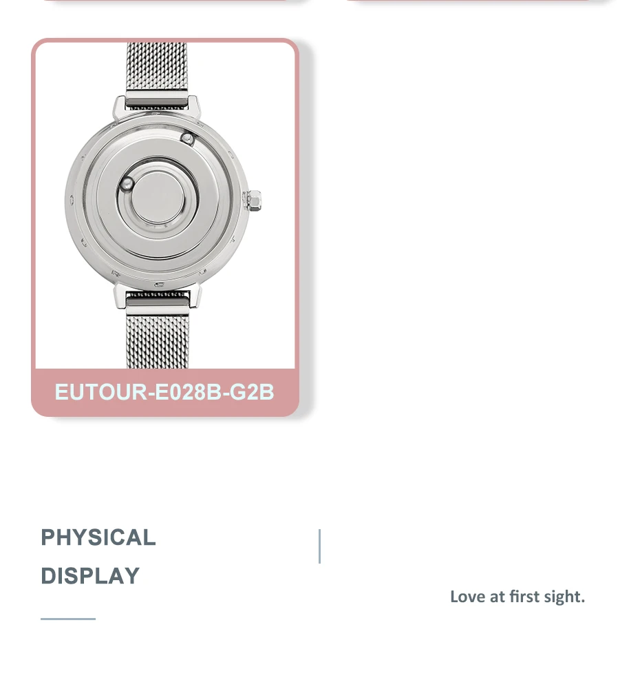 Eutour New Original Magnetic Rosegold Trend Women's Watch Female Student Quartz Minimalist Plant Fashion Stainless Steel Belt Eutour New Original Magnetic Rosegold Trend Women's Watch Female Student Quartz Minimalist Plant Fashion Stainless Steel