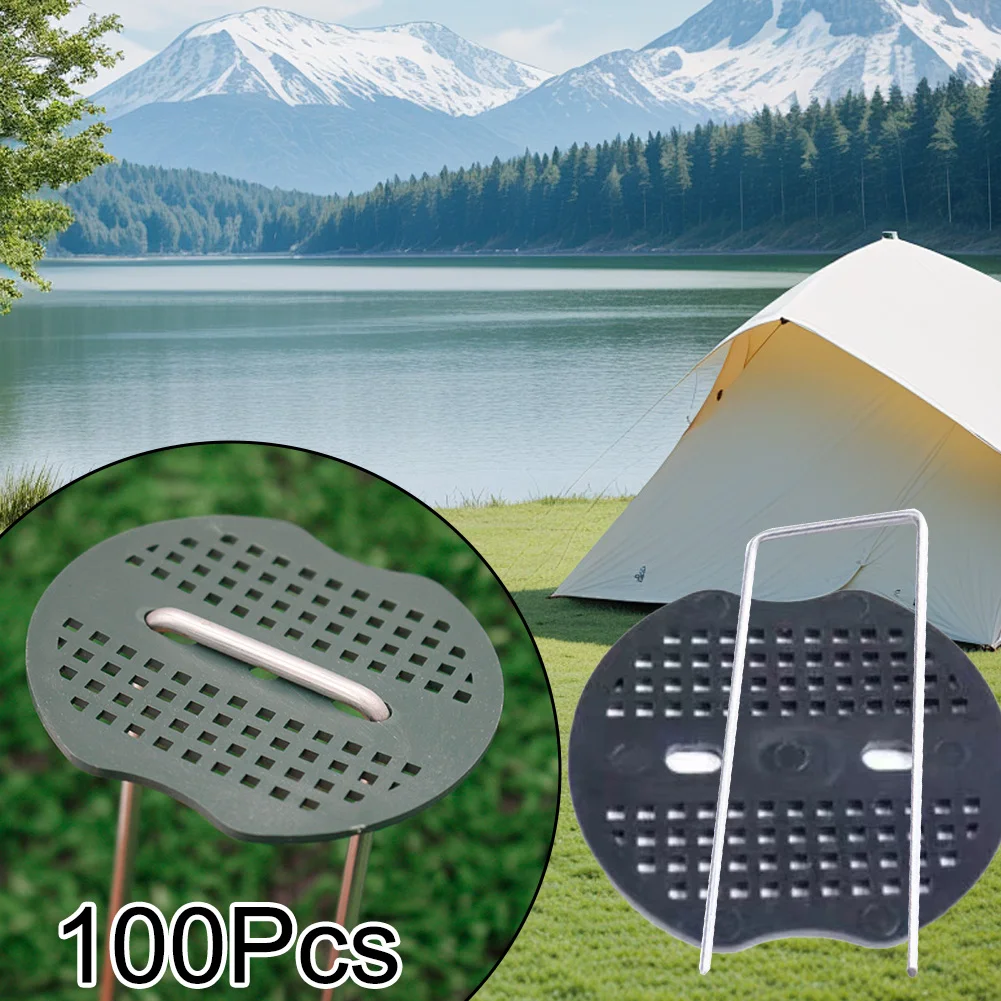 50 Packs Grass Control Mat Membrane Pegs Stainless Garden Stakes Landscape Staples Set With Mats Precision Hook For Grass Sod, W
50 Packs Grass Control Mat Membrane Pegs Stainless Garden Stakes Landscape Staples Set With Mats Precision Hook For Grass Sod, W