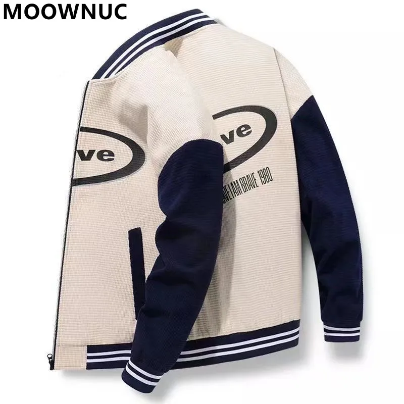 2023 Spring and Autumn New Men's Classic Fashion Trend Waffle Jacket Men's Casual Comfort Large Size High-Quality Jacket M-5XL
2023 Spring and Autumn New Men's Classic Fashion Trend Waffle Jacket Men's Casual Comfort Large Size High-Quality Jacket M-5XL