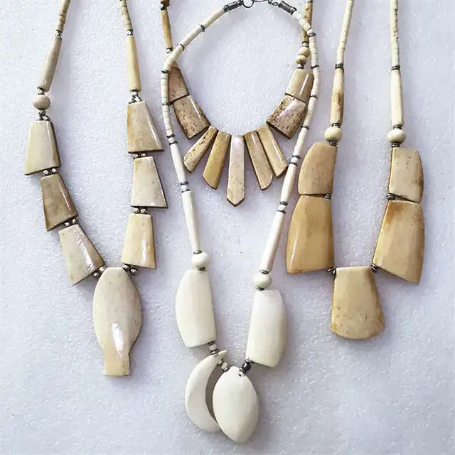 Collier ethnique tibétain poli à la main, plusieurs modèles, naturel, Sophia, déclaration, colliers de la présidence, TNL206 1