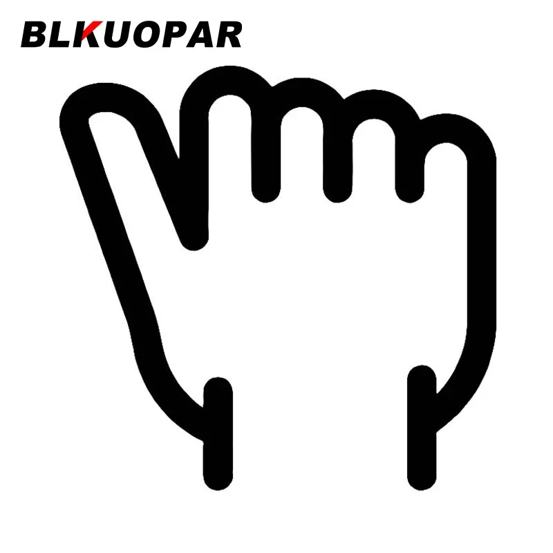 BLKUOPAR автомобильные наклейки с подсчетом пальцев, вырезанные виниловые аксессуары для автомобиля с защитой от царапин, оригинальное графическое украшение
BLKUOPAR автомобильные наклейки с подсчетом пальцев, вырезанные виниловые аксессуары для автомобиля с защитой от царапин, оригинальное графическое украшение