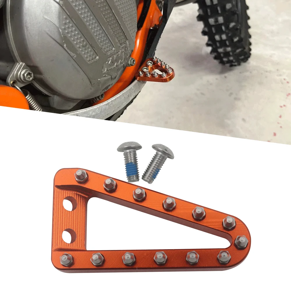 For KTM EXC EXCF XCW TPI SIX DAYS SX SXF XC XCF 125-450 2017-2022 For GasGas EX/EC/MC/F Motorcycle CNC Rear Brake Pedal Plate
For KTM EXC EXCF XCW TPI SIX DAYS SX SXF XC XCF 125-450 2017-2022 For GasGas EX/EC/MC/F Motorcycle CNC Rear Brake Pedal Plate