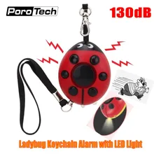 2018 Creative Beetle Keychain Alarm 130dB Personal Security Self Defense Alarm Keychain with LED Flashlight for Girls kids
2018 Creative Beetle Keychain Alarm 130dB Personal Security Self Defense Alarm Keychain with LED Flashlight for Girls kids