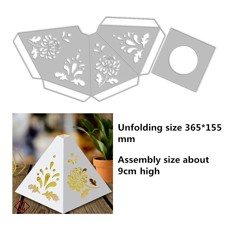 Decoration Flashlight Flower Mini 3D Box Metal Cutting Dies for New 2022 Scrapbooking Paper Making Frame Card Craft Supplies
Decoration Flashlight Flower Mini 3D Box Metal Cutting Dies for New 2022 Scrapbooking Paper Making Frame Card Craft Supplies