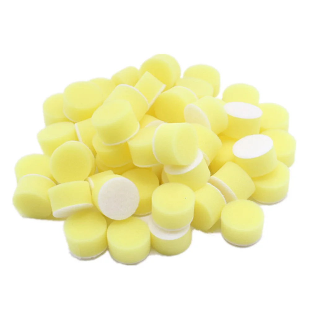 60pcs 25mm Sponge Polishing Waxing Buffing Pads For Car Polisher Universal Removing Heavy Scratches Paint Defects Car Parts
60pcs 25mm Sponge Polishing Waxing Buffing Pads For Car Polisher Universal Removing Heavy Scratches Paint Defects Car Parts