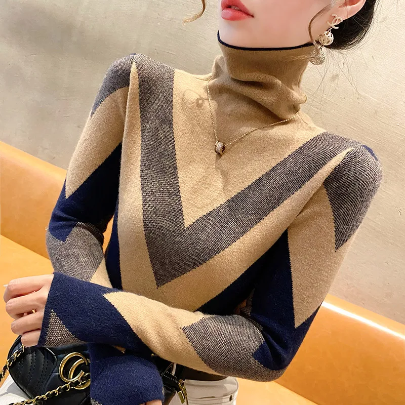 Women Clothing Casual Slim Knitted Pullovers 2024 Spring New Fashion All-match Slight Strech Soft Sweaters Lady Jumpers Wool Top
Women Clothing Casual Slim Knitted Pullovers 2024 Spring New Fashion All-match Slight Strech Soft Sweaters Lady Jumpers Wool Top