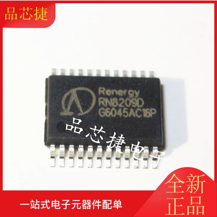 10pcs orginal new RN8209D RN8209 SSOP24 multi-function anti-theft metering IC chip
10pcs orginal new RN8209D RN8209 SSOP24 multi-function anti-theft metering IC chip