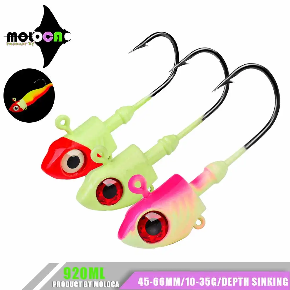 Strong Anti Falling 5PCS Fishing Jig Head Hook Strong Fish Lead T Tail Pike Bass Worm Glow In The Dark Hooks Pesca Accesorio Mar
Strong Anti Falling 5PCS Fishing Jig Head Hook Strong Fish Lead T Tail Pike Bass Worm Glow In The Dark Hooks Pesca Accesorio Mar