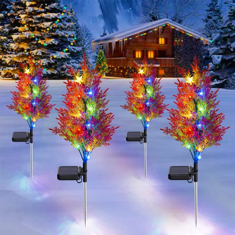 2023 Upgrade Outdoor Solar Christmas Lights Waterproof Solar Power Led Light for Garden Lawn Landscape Festive Decoration Lamp
2023 Upgrade Outdoor Solar Christmas Lights Waterproof Solar Power Led Light for Garden Lawn Landscape Festive Decoration Lamp