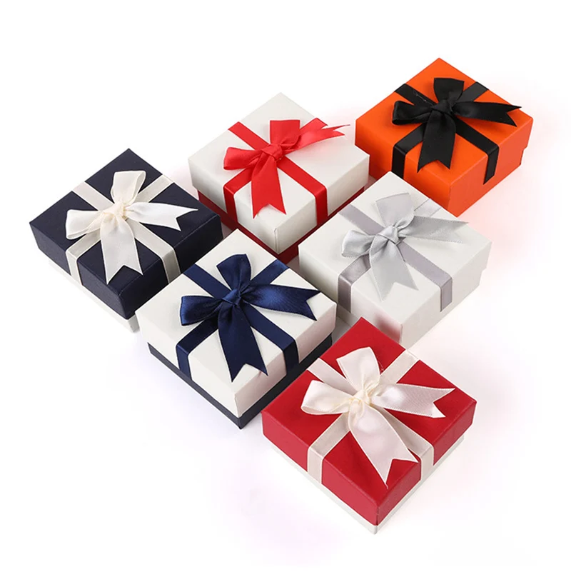 12 PCS Fashion Advanced Gift Box Bow Jewelry Storage Case Cardboard Ring Earring Pendant Box Organizer Display Packaging Box
12 PCS Fashion Advanced Gift Box Bow Jewelry Storage Case Cardboard Ring Earring Pendant Box Organizer Display Packaging Box