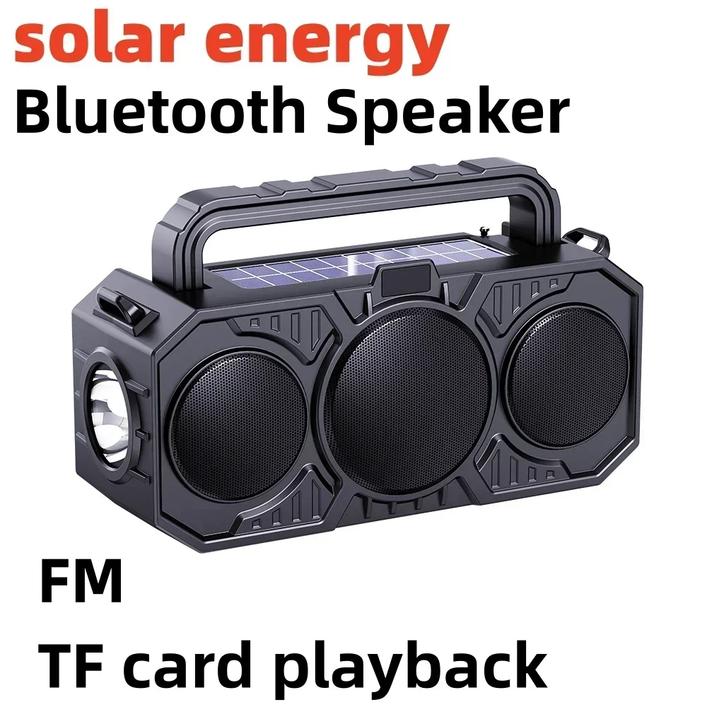 outdoor portable high volume Bluetooth audio system caixa de som bluetooth Dual solar Bluetooth speaker wireless speaker
outdoor portable high volume Bluetooth audio system caixa de som bluetooth Dual solar Bluetooth speaker wireless speaker