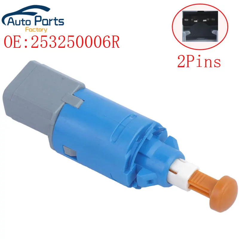 Новый переключатель тормозной лампы для Dacia Duster Nissan NV400 Opel Movano для Renault Clio Espace Grand Scenic Kangoo Laguna 253250006R
Новый переключатель тормозной лампы для Dacia Duster Nissan NV400 Opel Movano для Renault Clio Espace Grand Scenic Kangoo Laguna 253250006R
