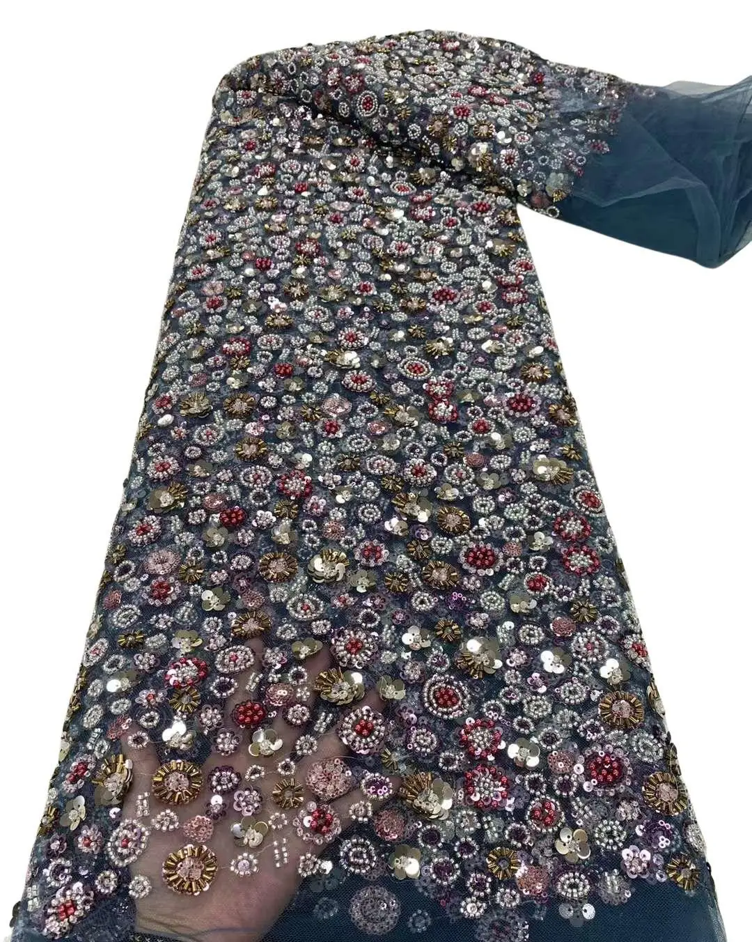 5Yards Latest Mixed Colors Best Quality Elegant Tulle Lace With Nice Stones Beads Fabric for Wedding Long Dress NN6128_Z
5Yards Latest Mixed Colors Best Quality Elegant Tulle Lace With Nice Stones Beads Fabric for Wedding Long Dress NN6128_Z