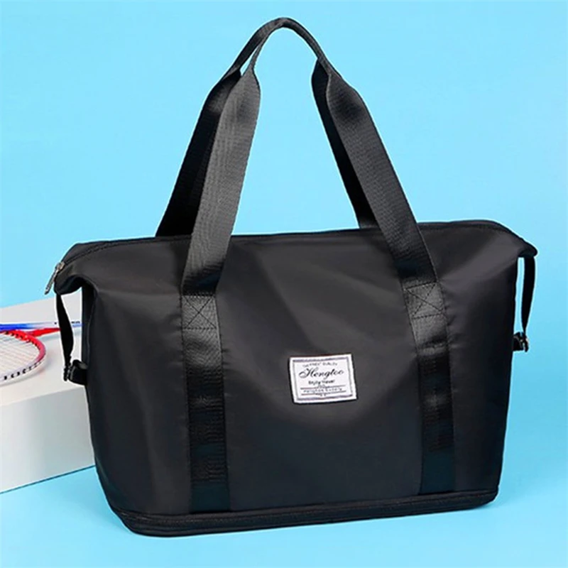 Travel Bag Women Shoulder Bag Quality Casual Handbag Double Zipper Expansion Bags Large Female Bags Fashion New Luggage Bags
Travel Bag Women Shoulder Bag Quality Casual Handbag Double Zipper Expansion Bags Large Female Bags Fashion New Luggage Bags