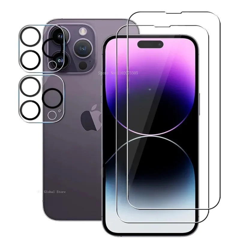 4 In 1 Tempered Glass Phone Screen Protector With 3D Camera Lens Protector For IPhone 15 Pro Max 14 Pro 12 13 Mini 11 Pro Glass
4 In 1 Tempered Glass Phone Screen Protector With 3D Camera Lens Protector For IPhone 15 Pro Max 14 Pro 12 13 Mini 11 Pro Glass