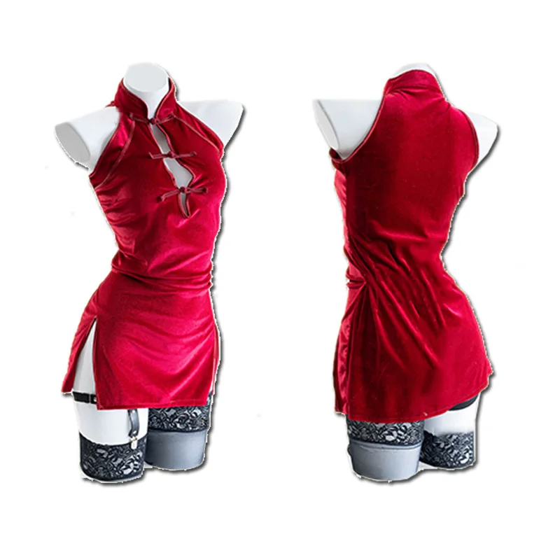 Chinese Traditional Dress Anime Girls Maid Cosplay Uniform Lingerie Sexy High Split Dress Cheongsam Qipao Pajamas Drop Ship
Chinese Traditional Dress Anime Girls Maid Cosplay Uniform Lingerie Sexy High Split Dress Cheongsam Qipao Pajamas Drop Ship
