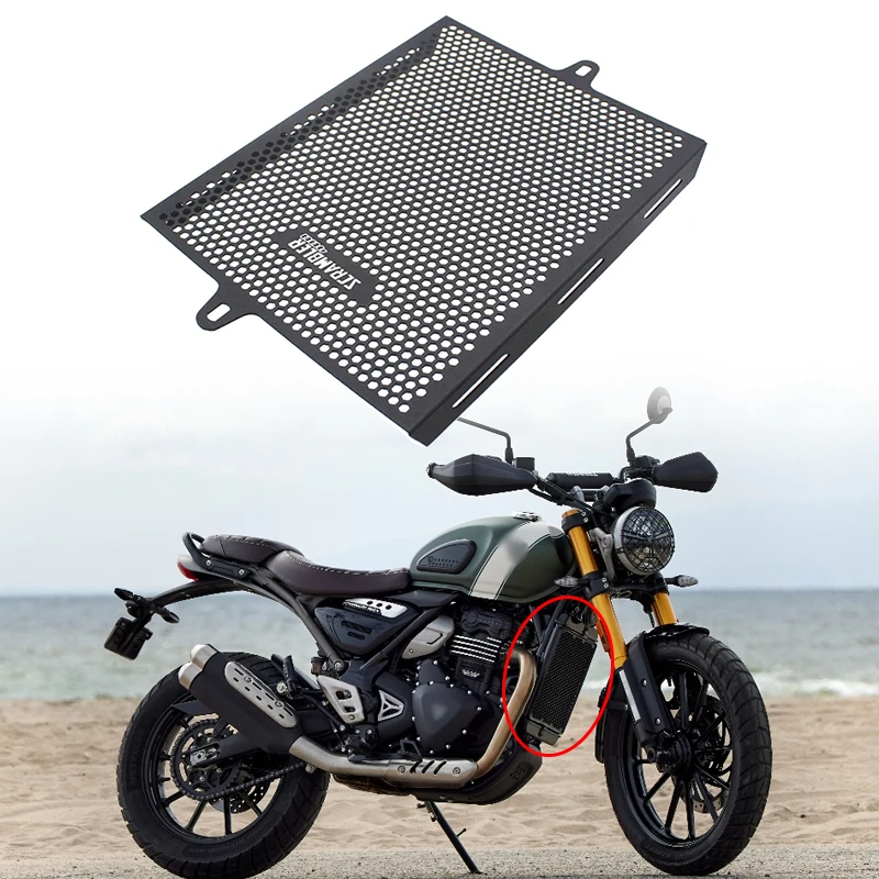 Fit For Scrambler400 X Speed400 Scrambler 400X Speed 400 2024 Motorcycle Accessories Radiator Grille Guard Protector Cover
Fit For Scrambler400 X Speed400 Scrambler 400X Speed 400 2024 Motorcycle Accessories Radiator Grille Guard Protector Cover