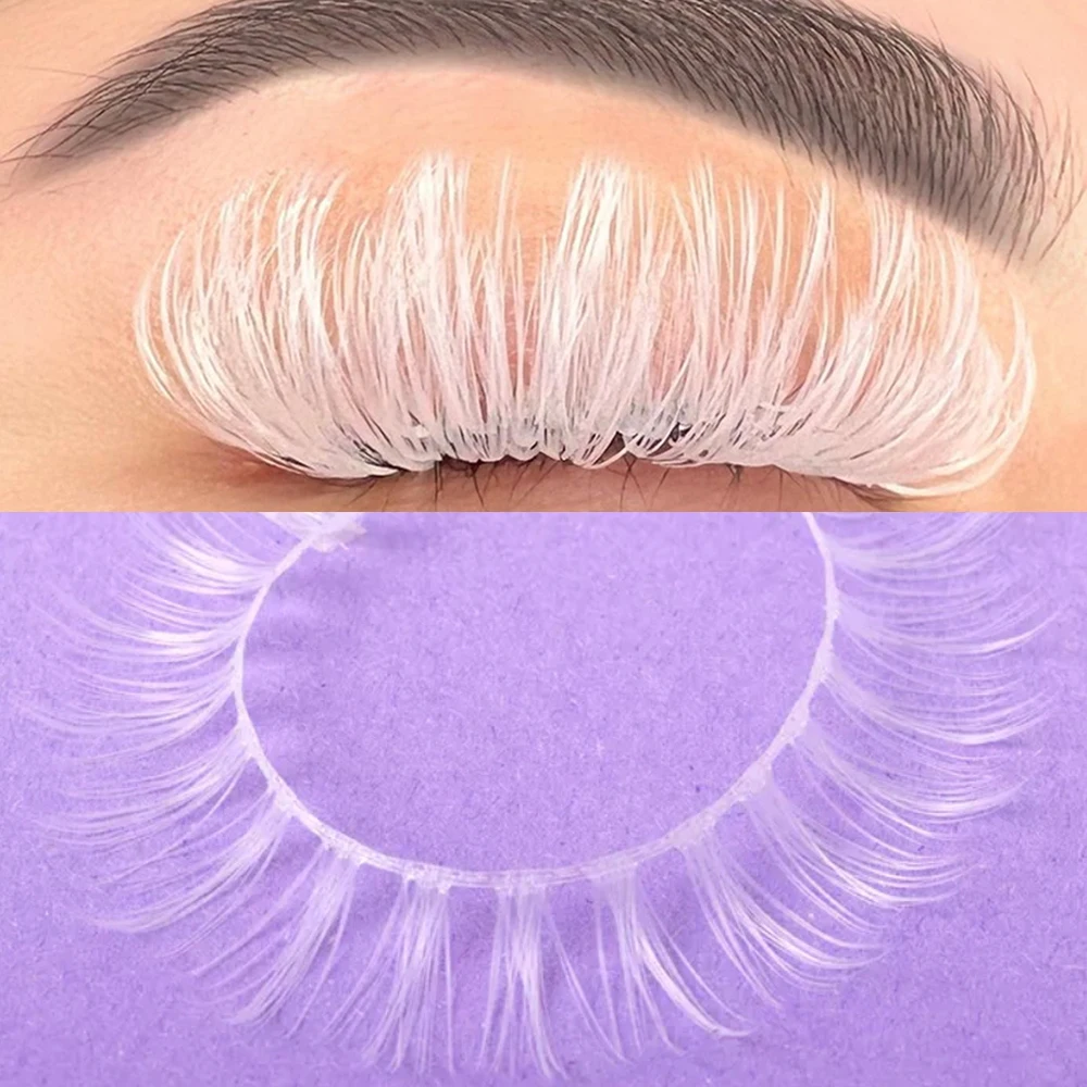Ombre Color Russian Volume Premade Eyelash Fans Red White Green Beem Individual Lashes Clusters Cosplay False Eyelash Extensions
Ombre Color Russian Volume Premade Eyelash Fans Red White Green Beem Individual Lashes Clusters Cosplay False Eyelash Extensions
