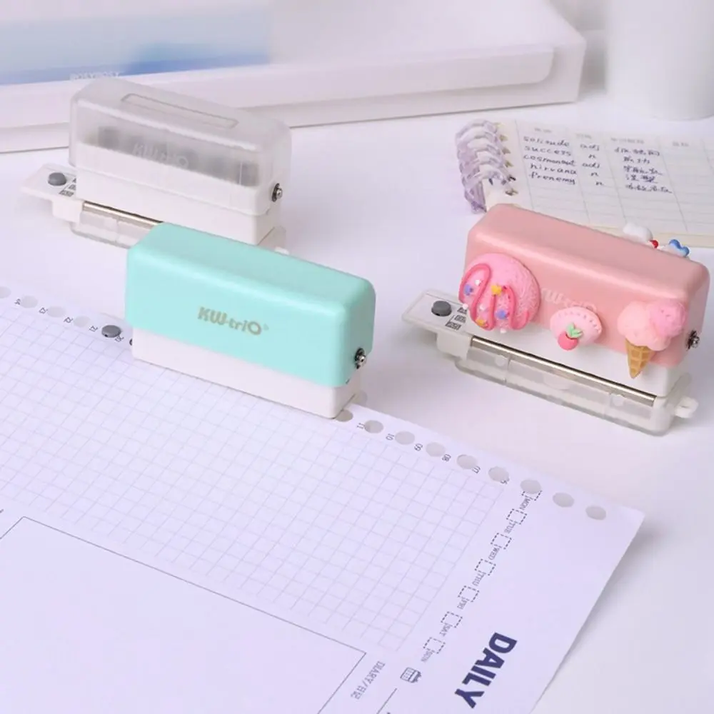 DIY Punching Craft Scrapbook Office Supplies Notebook Hole Puncher Paper Puncher Manual Binding Round Hole Puncher
DIY Punching Craft Scrapbook Office Supplies Notebook Hole Puncher Paper Puncher Manual Binding Round Hole Puncher