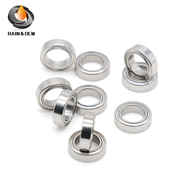 

SMR117ZZ Bearing 7*11*3 mm 10Pcs ABEC-7 440C Roller Stainless Steel SMR117Z SMR117 Z ZZ L-1170ZZ Ball Bearings