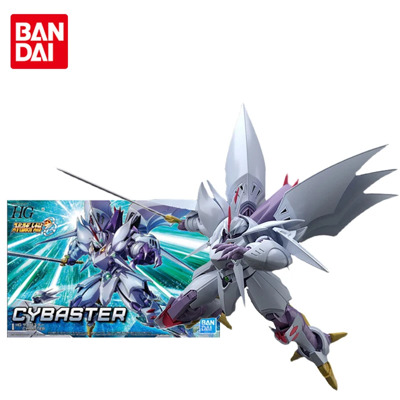 Bandai Original HG Super Robot Wars Cybaster Joints Movable Anime Action Figure Assembly Model Toys Gifts For Children
Bandai Original HG Super Robot Wars Cybaster Joints Movable Anime Action Figure Assembly Model Toys Gifts For Children