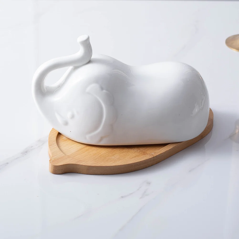 Butter Dish with Lid Ceramic Wooden Holder Household Tableware Cover Flatware Plate for Hotel
Butter Dish with Lid Ceramic Wooden Holder Household Tableware Cover Flatware Plate for Hotel