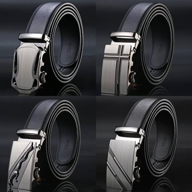 3.5cm New Men's Cowhide Automatic Buckle Belt Young Business Fashion Leisure Middle Aged Designer Belt for Men
3.5cm New Men's Cowhide Automatic Buckle Belt Young Business Fashion Leisure Middle Aged Designer Belt for Men