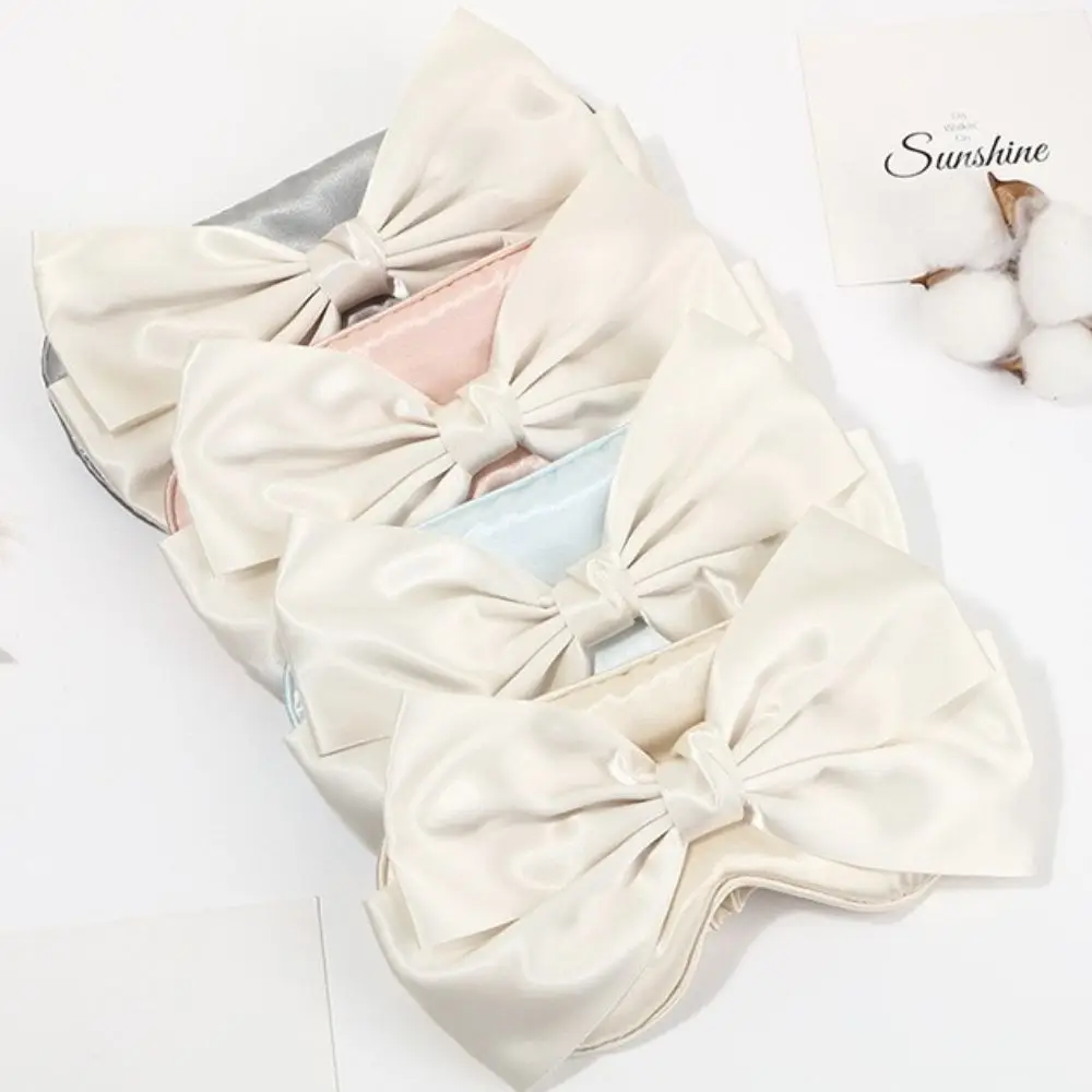 Large Bowknot Eye Relaxing Air Travel Eye Fatigue Small Gifts Sleeping Eyepatch Eye Protection Shading Eyepatch Sunshade Mask
Large Bowknot Eye Relaxing Air Travel Eye Fatigue Small Gifts Sleeping Eyepatch Eye Protection Shading Eyepatch Sunshade Mask
