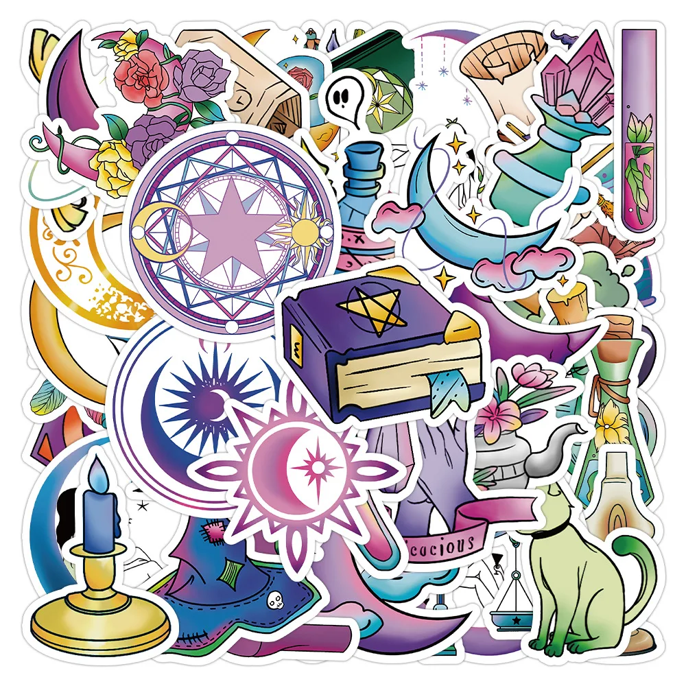 10/30/50PCS New DIY Magic Moon Sticker Cartoon Creative Anime iPad Computer Desk Car Guitar Bed Decoration Waterproof Wholesale
10/30/50PCS New DIY Magic Moon Sticker Cartoon Creative Anime iPad Computer Desk Car Guitar Bed Decoration Waterproof Wholesale