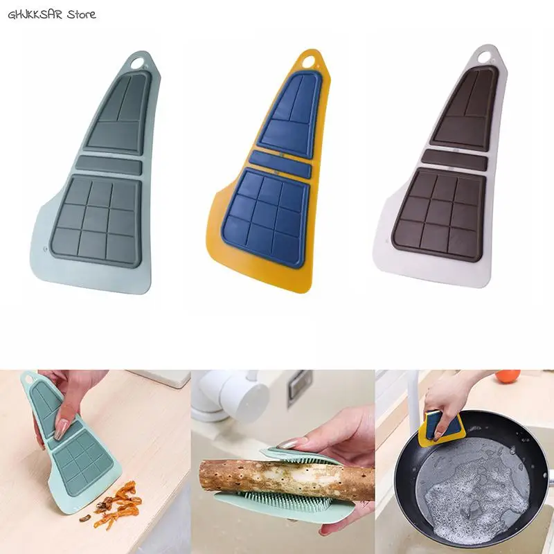New Foldable Kitchen Cleaning Brush With Scrub Multifunctional Household Cleaning Tools For Pot Dish Cleaning Tools
New Foldable Kitchen Cleaning Brush With Scrub Multifunctional Household Cleaning Tools For Pot Dish Cleaning Tools