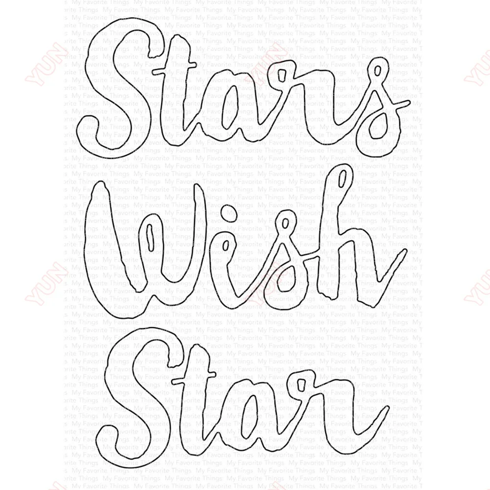 Stars & Wishes Die Metal Cutting Dies Scrapbook Embossing Template DIY Make Card Handmade Greeting Cards New 2024
Stars & Wishes Die Metal Cutting Dies Scrapbook Embossing Template DIY Make Card Handmade Greeting Cards New 2024