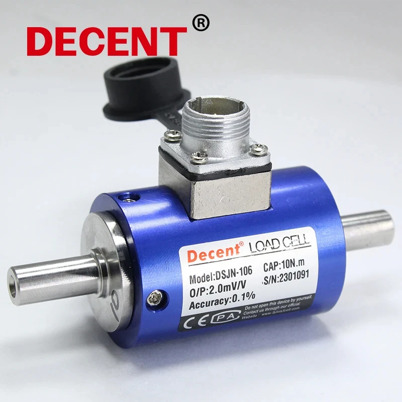 Compact Micro Static Torque Sensor 0.1N.m with Large Capacity for Calibration Torsional Valve Steering Applications
Compact Micro Static Torque Sensor 0.1N.m with Large Capacity for Calibration Torsional Valve Steering Applications