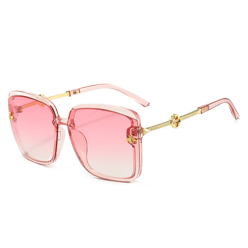 Fashion Oversized Square Bee Sunglasses Women Vintage Metal Large Sunglasses Oculos Gafas Lentes De Sol Small Bee Glasses Men
Fashion Oversized Square Bee Sunglasses Women Vintage Metal Large Sunglasses Oculos Gafas Lentes De Sol Small Bee Glasses Men
