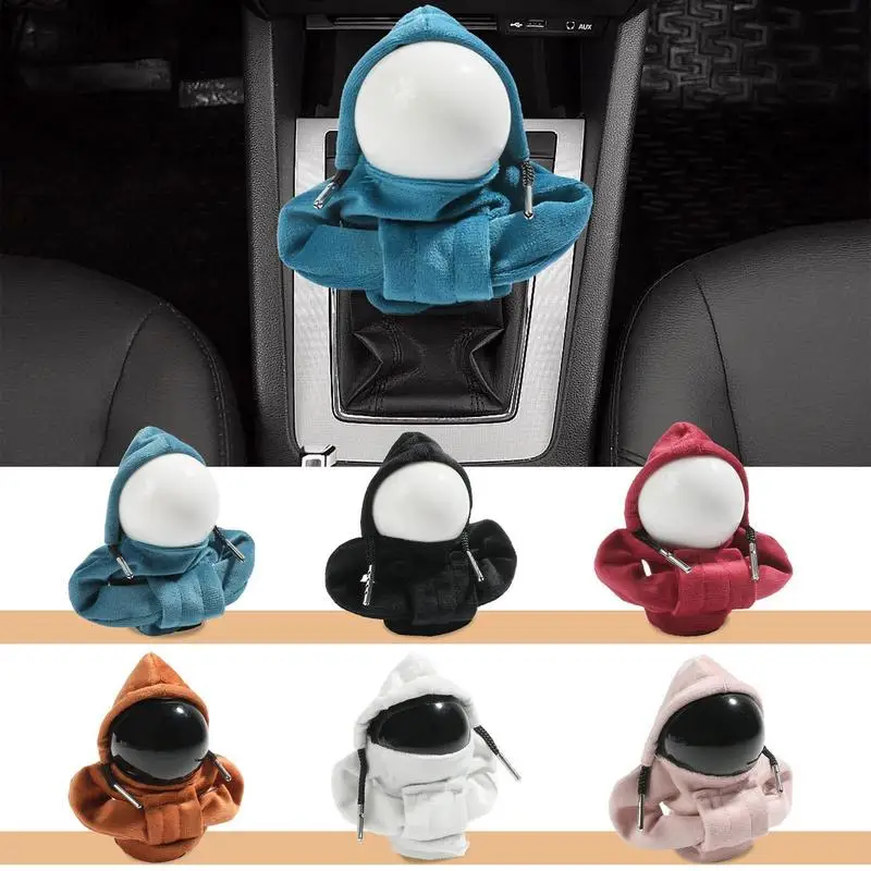 Gear Shift Hoodie Cover Fashion Gearshift Hoodie Car Gear Shift Knob Cover Manual Hoodie Vehicles Automotive Interior Accessory
Gear Shift Hoodie Cover Fashion Gearshift Hoodie Car Gear Shift Knob Cover Manual Hoodie Vehicles Automotive Interior Accessory