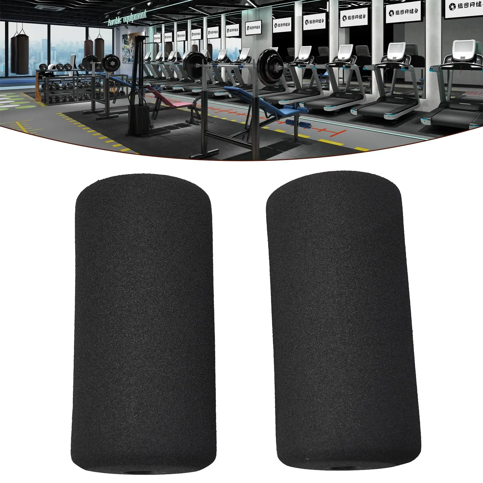 Rollers Foot Foam Pads 2pcs Black Fitness Equipment For Weight Bench Gear For Leg Extension High Quality Hot Sale
Rollers Foot Foam Pads 2pcs Black Fitness Equipment For Weight Bench Gear For Leg Extension High Quality Hot Sale