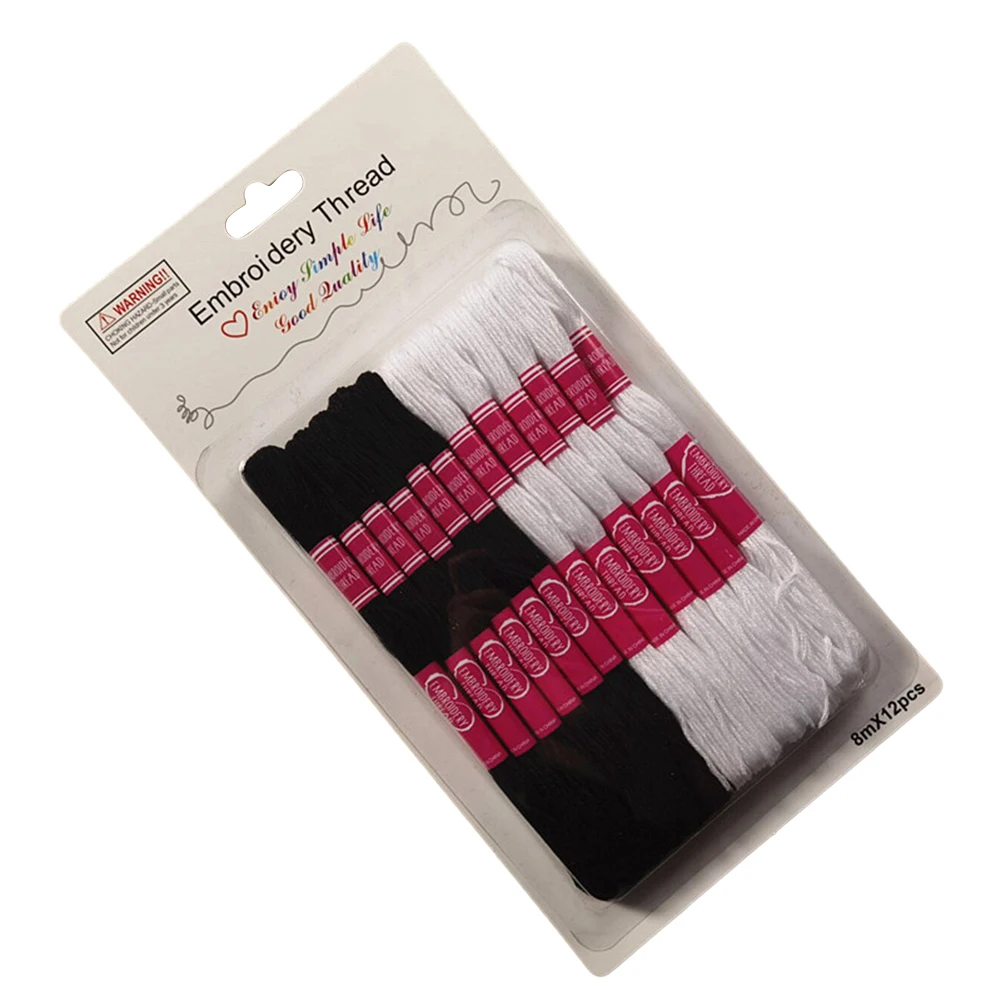 Premium Polyester Cotton Embroidery Thread 12 Pieces Gradient Colors Smooth Stitching Durable and Long lasting
Premium Polyester Cotton Embroidery Thread 12 Pieces Gradient Colors Smooth Stitching Durable and Long lasting