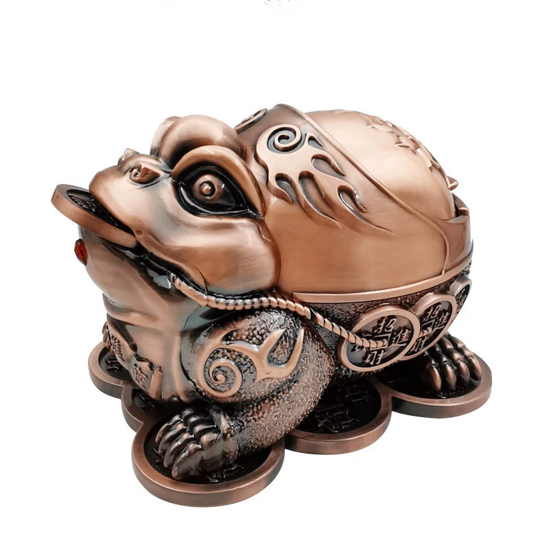 Golden Toad Ashtray Ornaments Home Living Room Decorations Ashtray Retro Personality Ashtray
Golden Toad Ashtray Ornaments Home Living Room Decorations Ashtray Retro Personality Ashtray