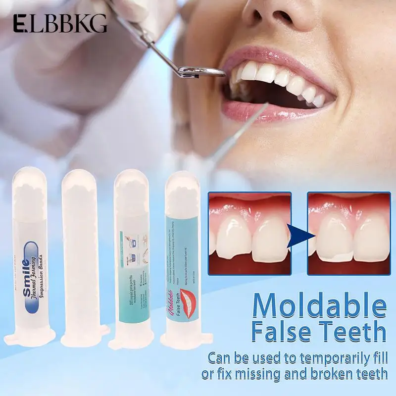 2Pcs 10ml Temporary Tooth Repair Kit Teeth And Gaps False Teeth Solid Glue Denture Adhesive Teeth Whitening Tooth Beauty Tools
2Pcs 10ml Temporary Tooth Repair Kit Teeth And Gaps False Teeth Solid Glue Denture Adhesive Teeth Whitening Tooth Beauty Tools