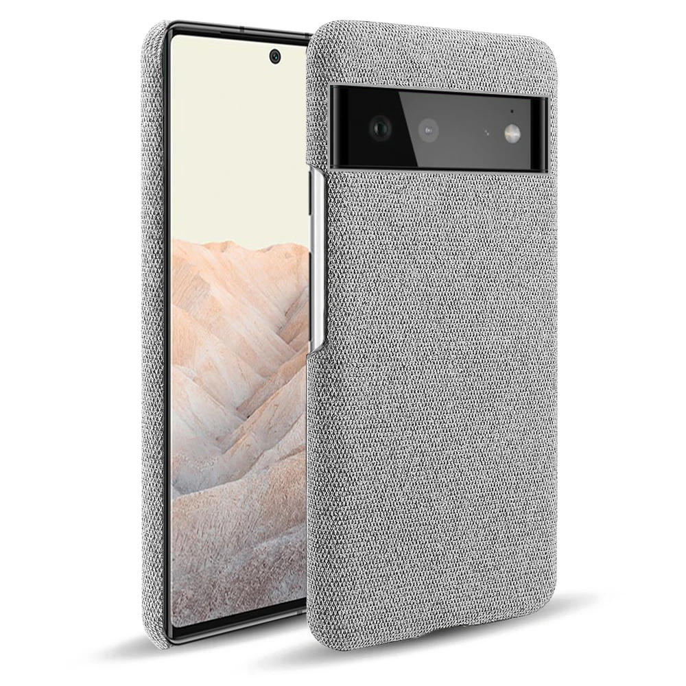 Anti-Scratch Fabric Lightweight Phone Case for Google Pixel 6 Pro Pixel6 Anti-Knock Protective Cover Funda
Anti-Scratch Fabric Lightweight Phone Case for Google Pixel 6 Pro Pixel6 Anti-Knock Protective Cover Funda
